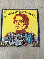 Th kinks preservation  act 1, Cd's en Dvd's, Vinyl | Rock, Ophalen of Verzenden, Zo goed als nieuw, Poprock