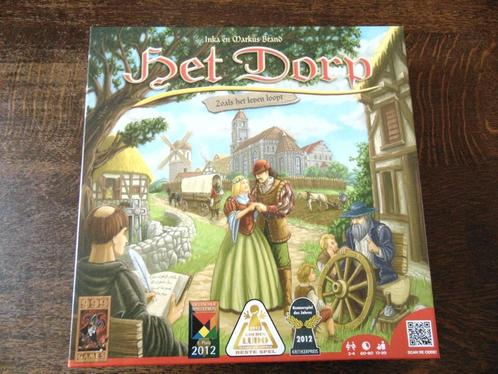 Het Dorp Spel van 999 Games Zoals het leven loopt Als NIEUW, Hobby en Vrije tijd, Gezelschapsspellen | Bordspellen, Zo goed als nieuw