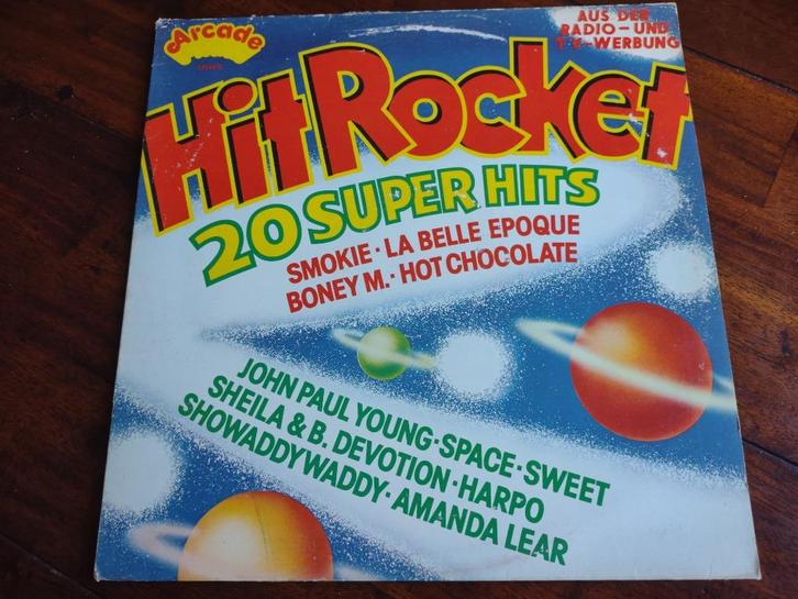 Lp - Hit Rocket, Cd's en Dvd's, Vinyl | Verzamelalbums, Pop, 12 inch, Ophalen of Verzenden