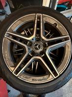 Mercedes B-Klasse (en A-klasse) AMG Winterbanden Set, Auto-onderdelen, Banden en Velgen, 18 inch, Gebruikt, Banden en Velgen, Personenwagen