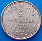 1 Mokum FLORIJN - Amsterdam 700 Unc, Postzegels en Munten, Penningen en Medailles, Verzenden, Overige materialen, Nederland