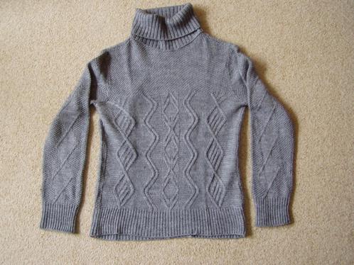 Grijze trui, Kleding | Dames, Truien en Vesten, Gedragen, Maat 38/40 (M), Grijs, Ophalen of Verzenden