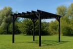 Douglas pergola pakket blank/zwart compleet bouwpakket, Ophalen of Verzenden, Nieuw, 250 cm of meer, Palen