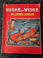 Suske en Wiske De ijzeren schelvis 1/11/67 mat, Gelezen, Willy Vandersteen, Eén stripboek, Ophalen of Verzenden