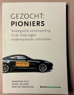 Jorrit de Jong - Gezocht: Pioniers, Sociale wetenschap, Jorrit de Jong; Sanderijn Cels; Martijn Groenleer, Nieuw, Ophalen of Verzenden