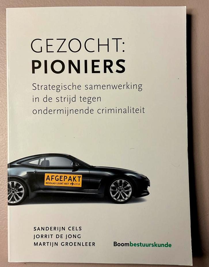 Jorrit de Jong - Gezocht: Pioniers, Boeken, Wetenschap, Nieuw, Sociale wetenschap, Ophalen of Verzenden