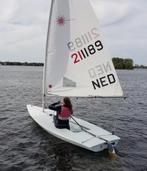 ILCA 6 - NED 211189 - wedstrijdklaar, Watersport en Boten, Zeilen en Zeiltoebehoren, Ophalen, Zo goed als nieuw, 3 tot 6 meter