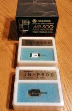 Nagaoka MP500 Element met 2 extra naalden !, Ophalen of Verzenden, Gebruikt, Platenspeler-onderdeel, Overige merken