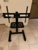 AuronicTV standaard verrijdbaar in hoogte verstelbaar, Ophalen of Verzenden, Zo goed als nieuw