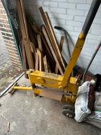 Lamellen Stenen Knipper, Doe-het-zelf en Verbouw, Gereedschap | Overige machines, Ophalen, Gebruikt