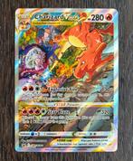 Charizard VSTAR promo, Ophalen of Verzenden, Zo goed als nieuw, Losse kaart, Foil