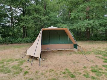 Gezinstent / familietent Cabanon met inritsbaar grondzeil beschikbaar voor biedingen