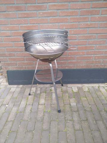 Bbq houtskool  rvs beschikbaar voor biedingen