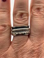 Z398 Prachtige zilveren ring Jeh Jewels maat 18, Sieraden, Tassen en Uiterlijk, 18 tot 19, Ophalen of Verzenden, X, Dame