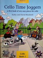 Cello Time Joggers en Sprinters, 1 en 2. beide met Cd., Muziek en Instrumenten, Bladmuziek, Les of Cursus, Ophalen of Verzenden