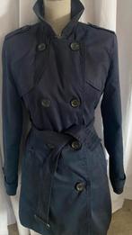 Trenchcoat  navy S, Verzenden, Zo goed als nieuw, Blauw