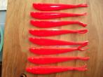 8 stuks Quantum Q-Fish / kunstaas shads / roofvis shads, Ophalen of Verzenden, Nieuw, Overige typen