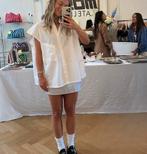 Batur amsterdam blouse wit nieuw one size, Ophalen of Verzenden, Zo goed als nieuw, Wit