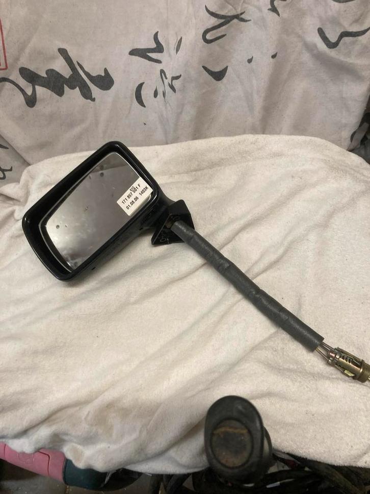 Oldtimer Spiegel - Universeel Ford/Opel - Verstelbaar, Auto-onderdelen, Spiegels, Ford, Gebruikt, Ophalen