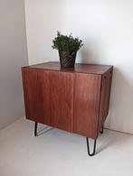 Vintage (spiegel) kastje met asymmetrische deuren, Ophalen, Gebruikt, 25 tot 50 cm, 50 tot 100 cm