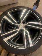 Velgen met zomerbanden - 2 velgen beschadigd, Auto-onderdelen, Banden en Velgen, Gebruikt, 255 mm, Velg(en), Ophalen of Verzenden