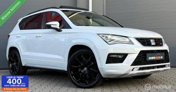Seat Ateca 2.0 TSI 190PK FR 4DRIVE DSG Pano.dak/Carplay/LED/ beschikbaar voor biedingen