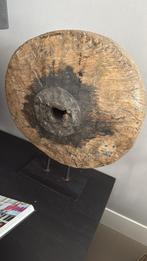 Houten Wiel Decoratie - 60cm, Ophalen
