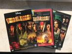 Pirates of the Caribbean 3 Films Collectie (3 DVD Box) 1-3, Boxset, Ophalen of Verzenden, Vanaf 12 jaar, Zo goed als nieuw