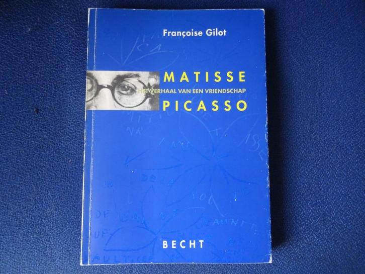 MATISSE EN PICASSO,  VERHAAL VE VRIENDSCHAP, GILOT, Boeken, Kunst en Cultuur | Beeldend, Gelezen, Ophalen of Verzenden