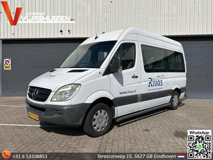 Mercedes-Benz Sprinter 211 2.2 CDI 366 HD Automaat | € 5.3, Auto's, Mercedes-Benz, Bedrijf, Te koop, Overige modellen, ABS, Alarm
