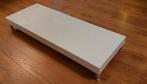 Salontafel hoogglans wit 140 x 50 x 18, Huis en Inrichting, Tafels | Salontafels, Ophalen, Zo goed als nieuw