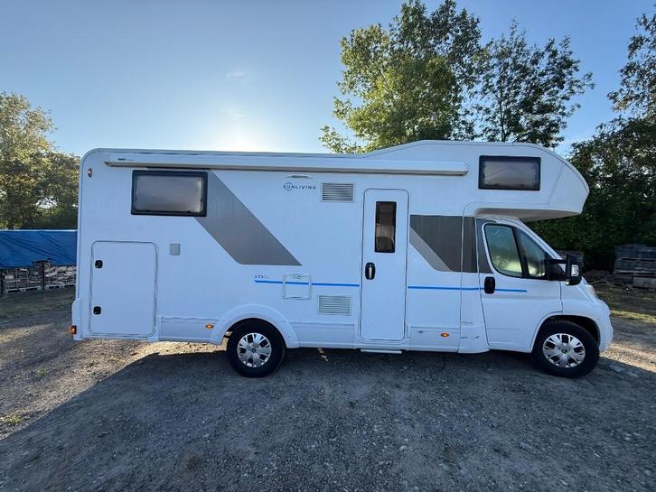 Moderne en luxe Sun Living uit 2023, Caravans en Kamperen, Campers, Bedrijf, tot en met 5, Alkoof, Sun Living, Overige merken