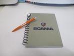 Scania Schrijfblok met Scania Pen, Verzenden, Nieuw, Auto's