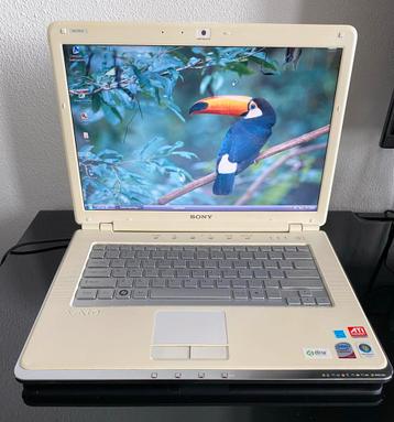 Sony Vaio Laptop VGN-CR41S beschikbaar voor biedingen