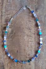 Collier, Ophalen, Overige materialen, Verstelbaar, Blauw
