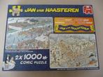 Jan van Haasteren duodozen te koop, 500 t/m 1500 stukjes, Legpuzzel, Zo goed als nieuw, Ophalen