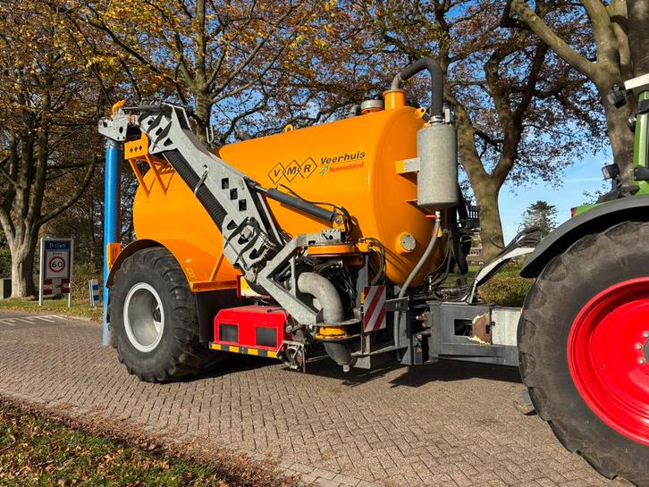 Veenhuis HDG 14 m3 mesttank, Zakelijke goederen, Agrarisch | Werktuigen, Akkerbouw, Veehouderij, Overige, Gewasbescherming en Bemesting