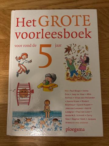 Het Grote Voorleesboek voor 5-jarigen beschikbaar voor biedingen