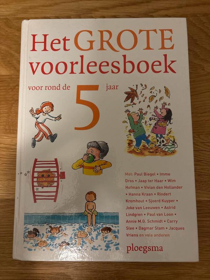 Het Grote Voorleesboek voor 5-jarigen, Boeken, Kinderboeken | Kleuters, Zo goed als nieuw, Fictie algemeen, 5 of 6 jaar, Jongen of Meisje