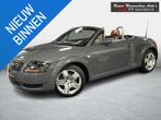 Audi TT Roadster 1.8 5V Turbo quattro 225PK Nimbus grijs Bas, Auto's, TT, Gebruikt, 4 cilinders, Cabriolet