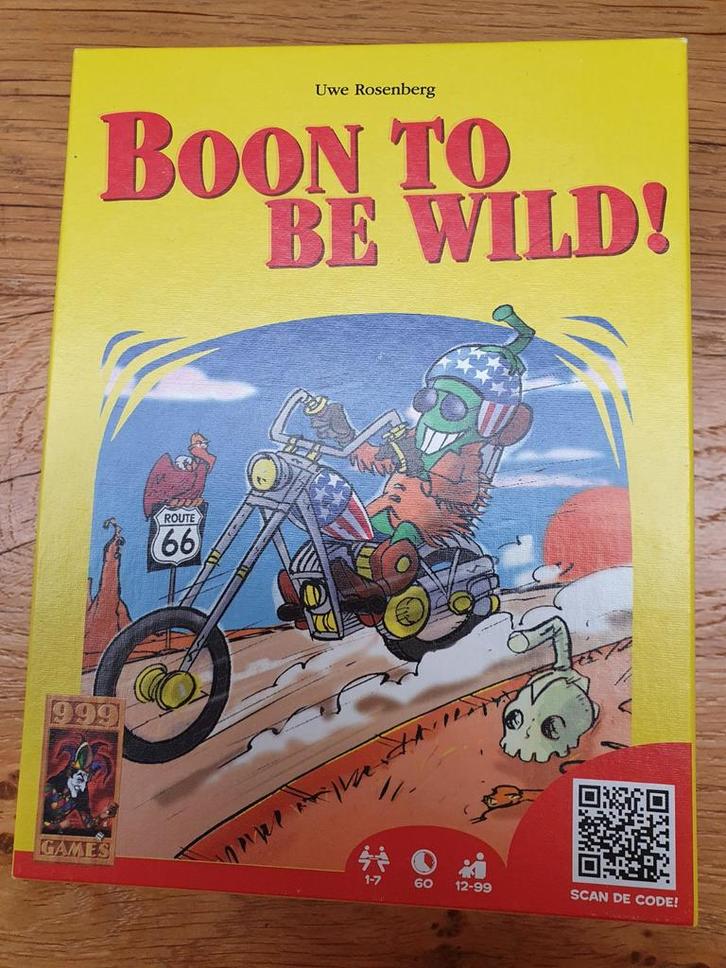 Boon to be Wild!, Hobby en Vrije tijd, Gezelschapsspellen | Kaartspellen, Nieuw, Een of twee spelers, Drie of vier spelers, Vijf spelers of meer