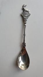 lepeltje Voorthuizen – Hert - Selecta, Antiek en Kunst, Antiek | Bestek, Ophalen of Verzenden