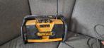 Bouwradio DeWalt DW911, Audio, Tv en Foto, Radio's, Ophalen, Gebruikt, Bouwradio