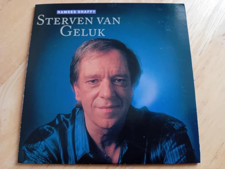 CD Ramses Shaffy - Sterven Van Geluk, Cd's en Dvd's, Cd's | Nederlandstalig, Zo goed als nieuw, Pop, Verzenden