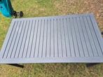 Hartman aluminium tafel, Ophalen, Zo goed als nieuw, Rechthoekig, Aluminium