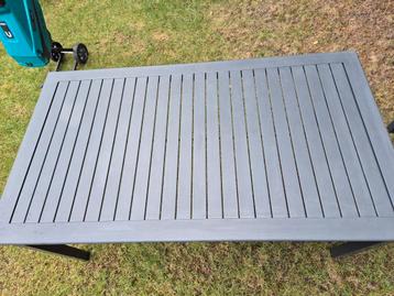Hartman aluminium tafel beschikbaar voor biedingen