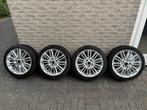 Velgen Mini Cooper S 17inch origineel met zomerbanden, Auto diversen, Ophalen