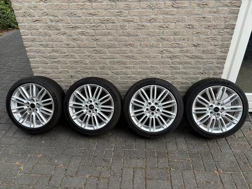 Velgen Mini Cooper S 17inch origineel met zomerbanden, Auto diversen, Overige Auto diversen, Ophalen