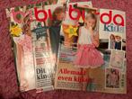 3x Burda Kids Naaipatronen kledingpatronen kinderen, Ophalen of Verzenden, Zo goed als nieuw, Vrouw, Burda