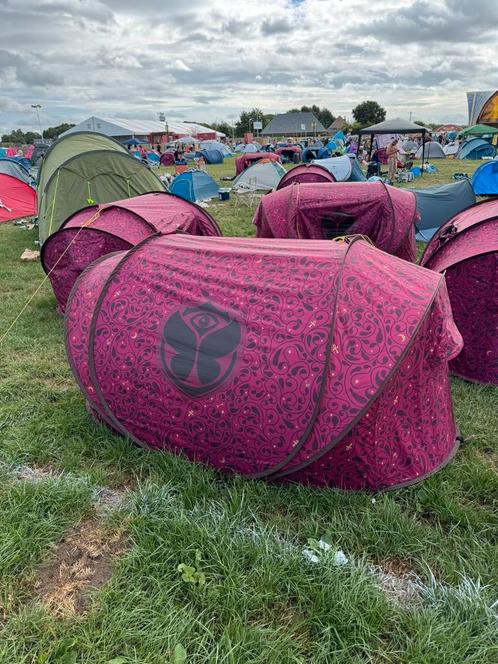 Tomorrowland tent package, Caravans en Kamperen, Tenten, tot en met 2, Nieuw, Ophalen